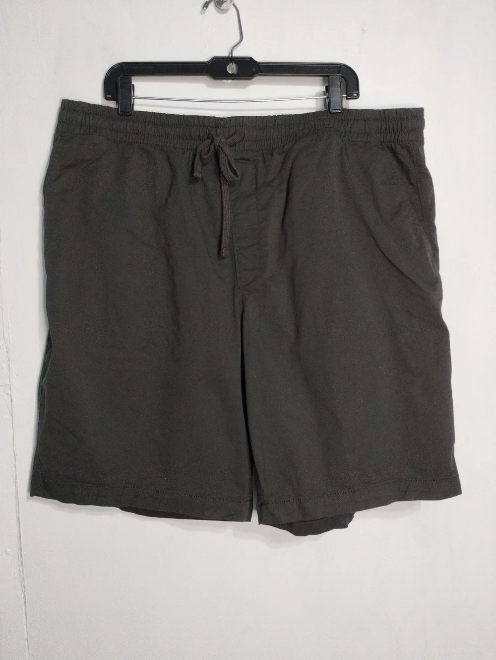 Sonoma Gray Elastic Waist Shorts